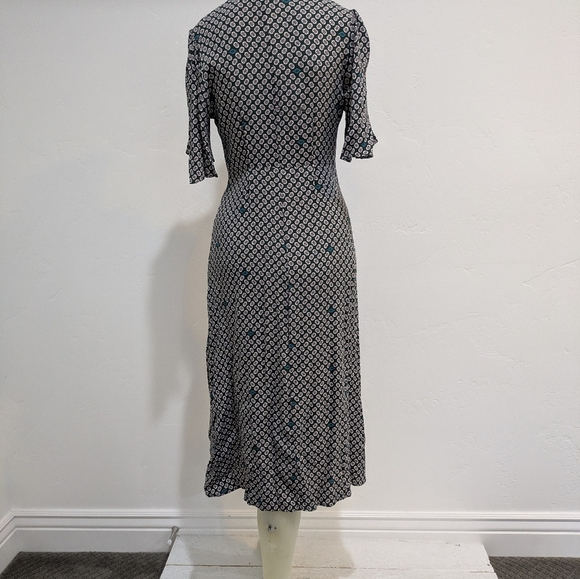 Maje Patterned Dress - Picture 10 of 13